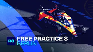 2023 SABIC Berlin E-Prix - Round 8 | Free Practice 3