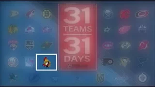 31 Teams in 31 Days: OTTAWA SENATORS