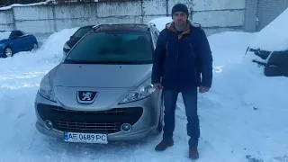 PEUGEOT 207 - отзыв покупателя PlanetAvto