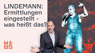 RAMMSTEIN: Alle Ermittlungen gegen Lindemann eingestellt! Und jetzt? | Anwalt Christian Solmecke