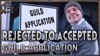Rejected To Accepted in 20 Minutes! - Guild Applications