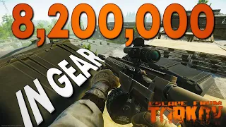 I Took 8,200,000 In Gear to Reserve.. | Escape From Tarkov