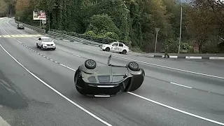 FUNNY AND CRAZY CAR CRASH COMPILATION PART.2 (very dangerous)