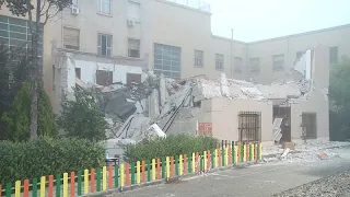 На Сицилии обрушилось университетское здание