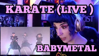REACTION | BABYMETAL "KARATE" (LIVE AT BUDOKAN 2021)