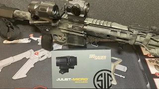 Sig Juliet 3 Micro - Awesome 3X Magnification For Your Red Dot!