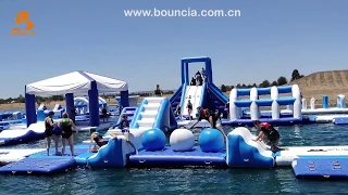 Buy Inflatable Water Park from Bouncia-Factory Direct Price