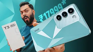vivo T3 Unboxing & First Impressions ⚡ Performance & Camera Champ @₹17,999*!?