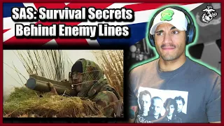 US Marine reacts to SAS: Survival Secrets - Behind Enemy Lines