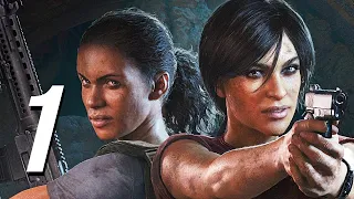 UNCHARTED THE LOST LEGACY PART 1 - CHLOE & NADINE, India’s Western Ghats, Golden Tusk of Ganesh