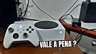 XBOX SÉRIES S ainda vale a pena comprar em 2024