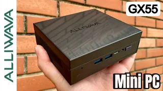 ALLIWAVA GX55 - The Best Mini PC ( Small, Powerful, Low Cost )