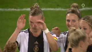Women's Friendly Match. Germany vs France (10.07.2022)