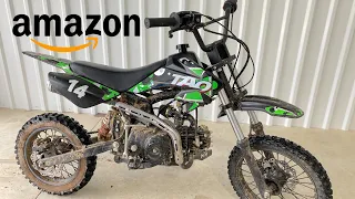 I Bought The CHEAPEST Dirt Bike On Amazon!    *Riding*