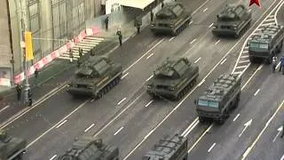 Выдвижение военной техники на Красную площадь Extension of military hardware in Red Square