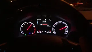 Mk8 Fiesta St Revo Stage 1 100-200 km/h acceleration