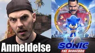 En BRA Spill-film? SONIC THE HEDGEHOG (2020) Filmanmeldelse