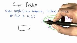 Clique Problem - Intro to Algorithms