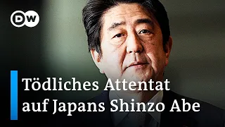 Japans Ex-Premier Shinzo Abe stirbt nach Attentat | DW Nachrichten