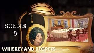Whiskey and Regrets Secrets Event SCENE 8 - Estate Dining Room. No loading screens. June’s Journey