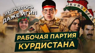 РАБОЧАЯ ПАРТИЯ КУРДИСТАНА: ИХ БОЯЛОСЬ ДАЖЕ ИГИЛ