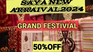 Hurryup!Grand Eid festival sale SAYA