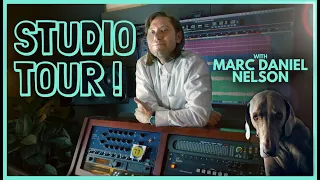 Marc Daniel Nelson's EPIC Home Studio Tour