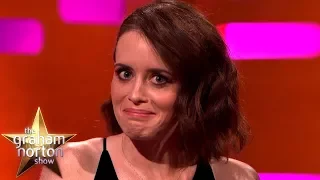 Claire Foy Gives Hints on Who Is Replacing Her in The Crown | The Graham Norton Show