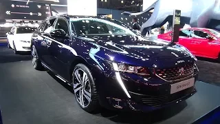 2019 Peugeot 508 SW GT Blue HDi 180 - Exterior and Interior - Paris Auto Show 2018