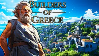 I Started Building A BEAUTIFUL Greek CITY!