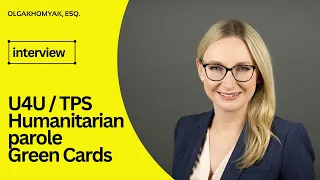 👆Вебінар для новоприбулих українців: U4U, TPS, Гуманітарний пароль через Мексику, Green Cards 🇺🇦🇺🇸