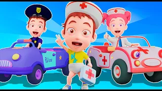 Paramedic Song  | Best Kids Songs and Nursery Rhymes