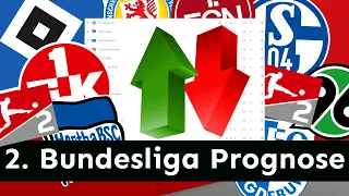 MEINE PROGNOSE FÜR DIE 2. BUNDESLIGA SAISON 2023/24 🔥📝