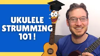 How to Strum! 8 Ukulele Strumming Patterns for Beginners!