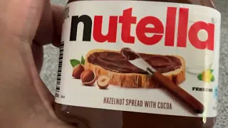 🫵 LIKE 👍 if you ❤️ Nutella  ￼