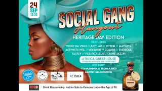 #TequilaGang #Live present #SocialGangHangout