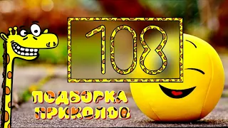 Приколы №108 Июнь  2021 подборка приколов