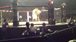 chris clements KO's jonathan goulet