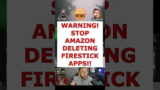 WARNING STOP AMAZON REMOVING APPS on your FIRESTICK!