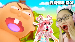 Escape Day Care Obby Roblox - The Baby is GONNA EAT ME!!!??