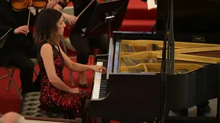 J.S.Bach - Keyboard Concerto in D Minor, BWV 1052, Ana Glig, Piano