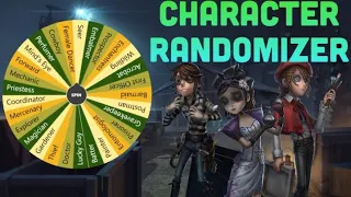 Character Randomizer Eli_O Edition & Stage 2 COA Predictions - Identity V Stream