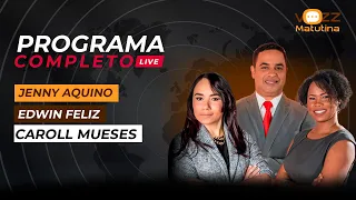 Vozz Matutina - Programa completo. Jueves 25, noviembre 2021