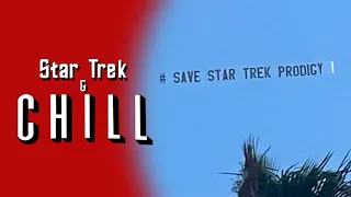 ✈️ "Save Star Trek Prodigy" Banner Flown Over Major Studios! ✈️ And Star Trek Day News! | STAC #69