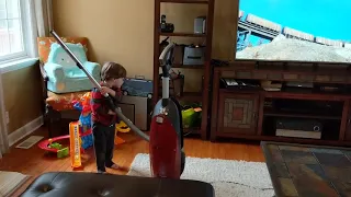 Vacuuming