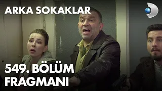 Arka Sokaklar - 549.Bölüm Fragmanı (14.Sezon / 28.Bölüm)