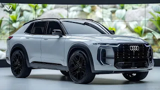 All New 2025 Audi Q9 Unveiled - Audi Premium Crossover Most Awaited !!