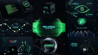 Cyber Technology Trailer (After Effects Template) ★ AE Templates