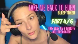 POLE DANCER REACTS: "Take Me Back To Eden" - Sleep Token // THIS was an 8 minute rollercoaster