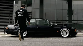 Shooting a BMW E24 635CSI on Air Lift Performance & Hartge splits